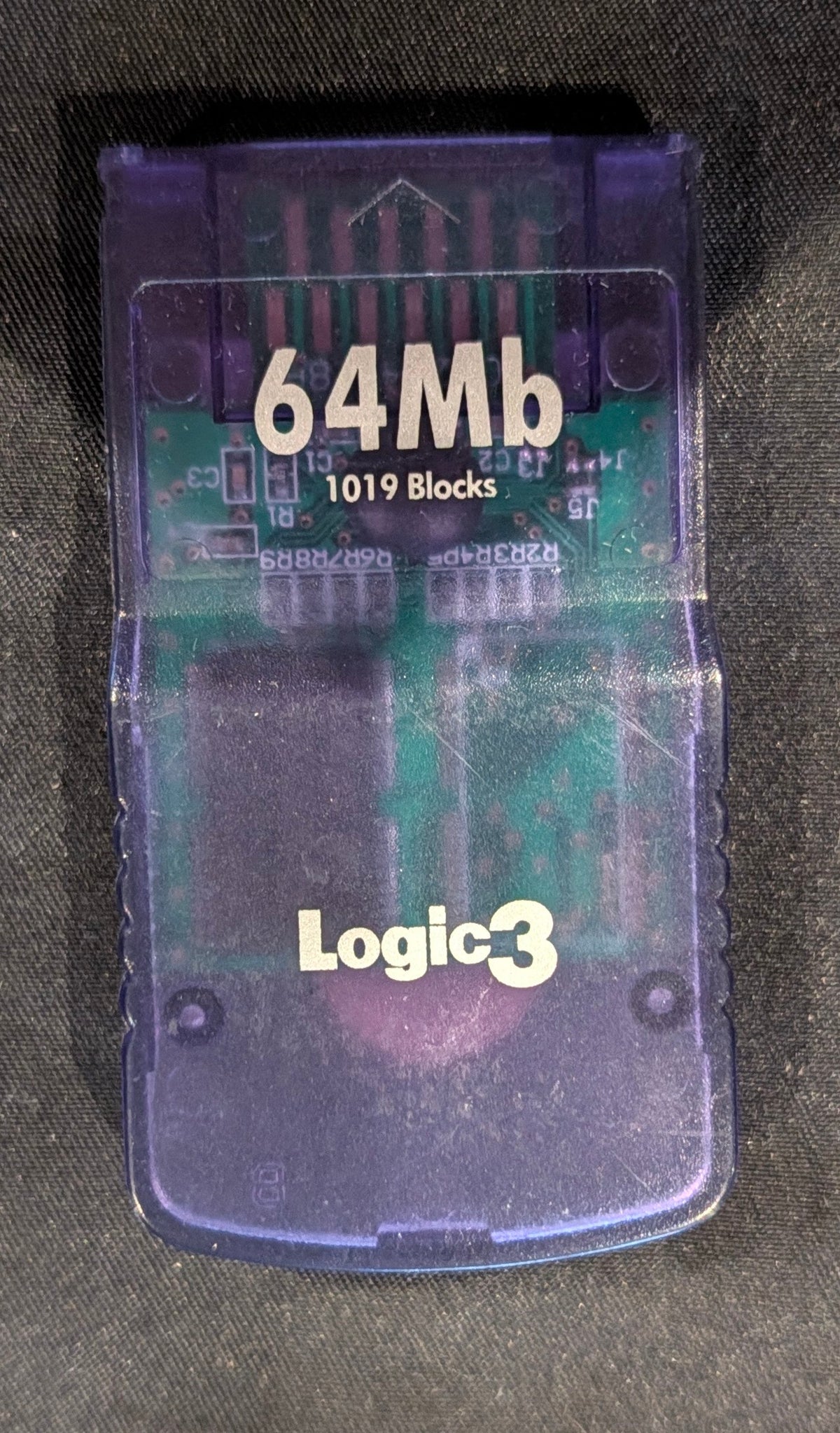 LOGIC 3 MEMORY CARD