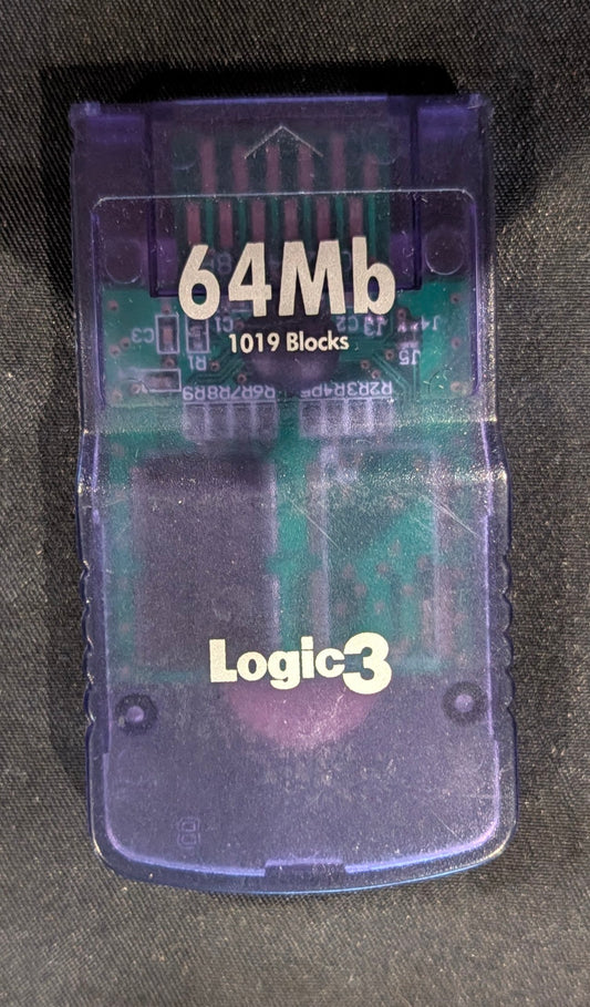 LOGIC 3 MEMORY CARD