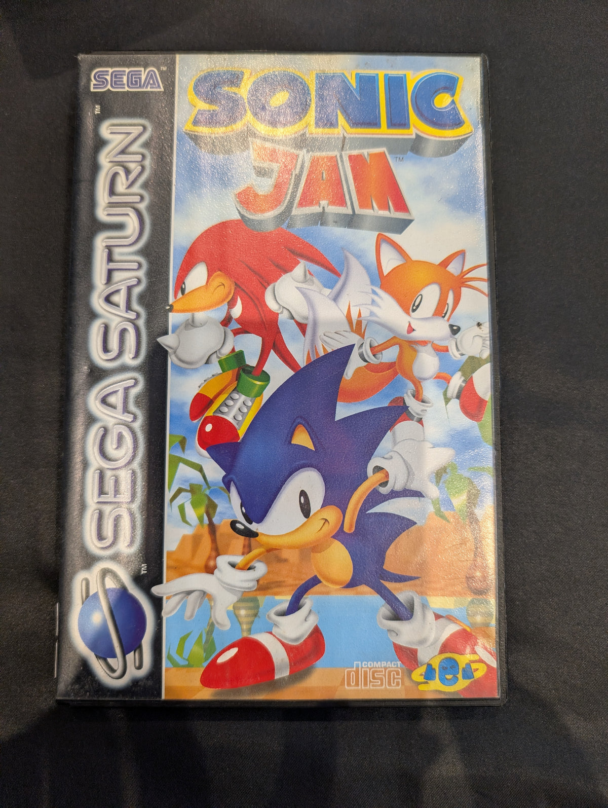 SONIC JAM SEGA SATURN