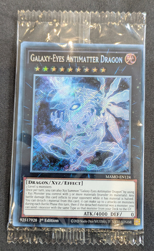 YU-GI-OH! ATK/4000 GALAXY-EYES ANTIMATTER DRAGON