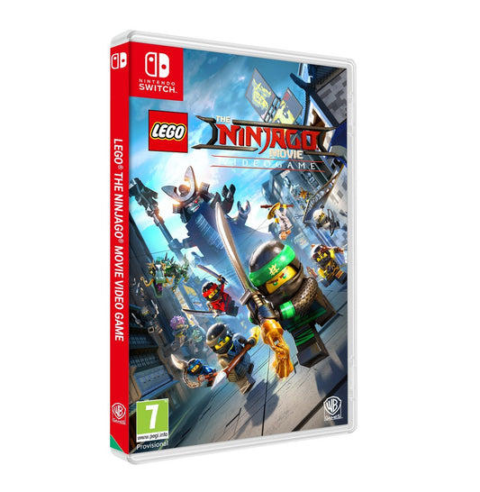 NINTENDO SWITCH GAME LEGO THE NINJAGO MOVIE VIDEO GAME SEALED