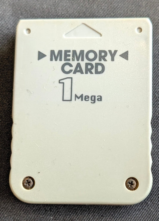 MEMORY CARD 1MEGA