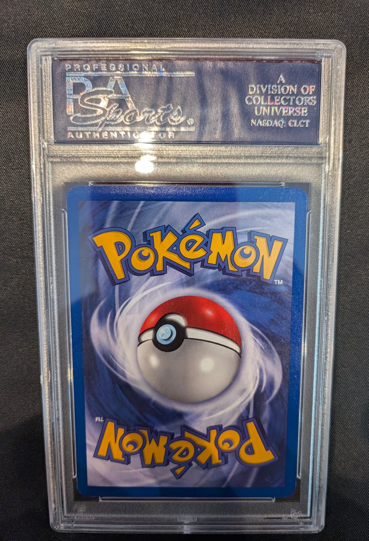 POKEMON NO.17 DARK PERSIAN PROMO PSA 8