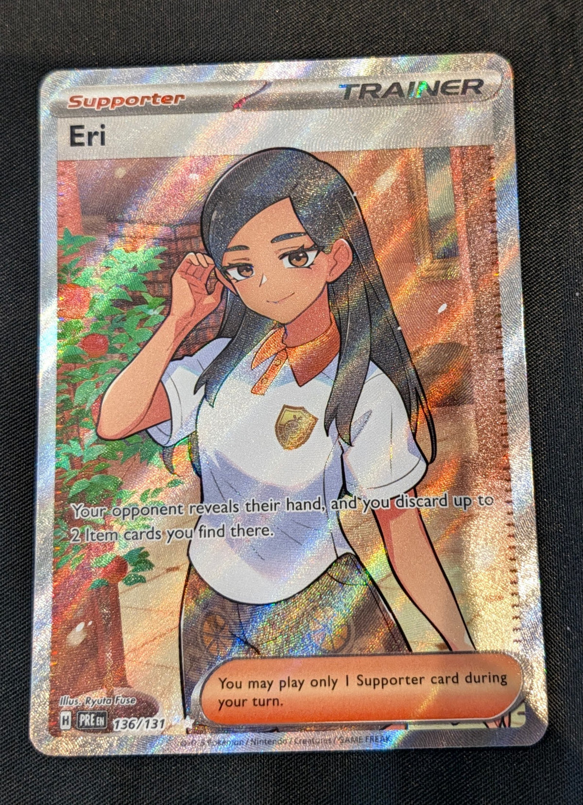 POKEMON SINGLES 136/131 ERI ENGLISH