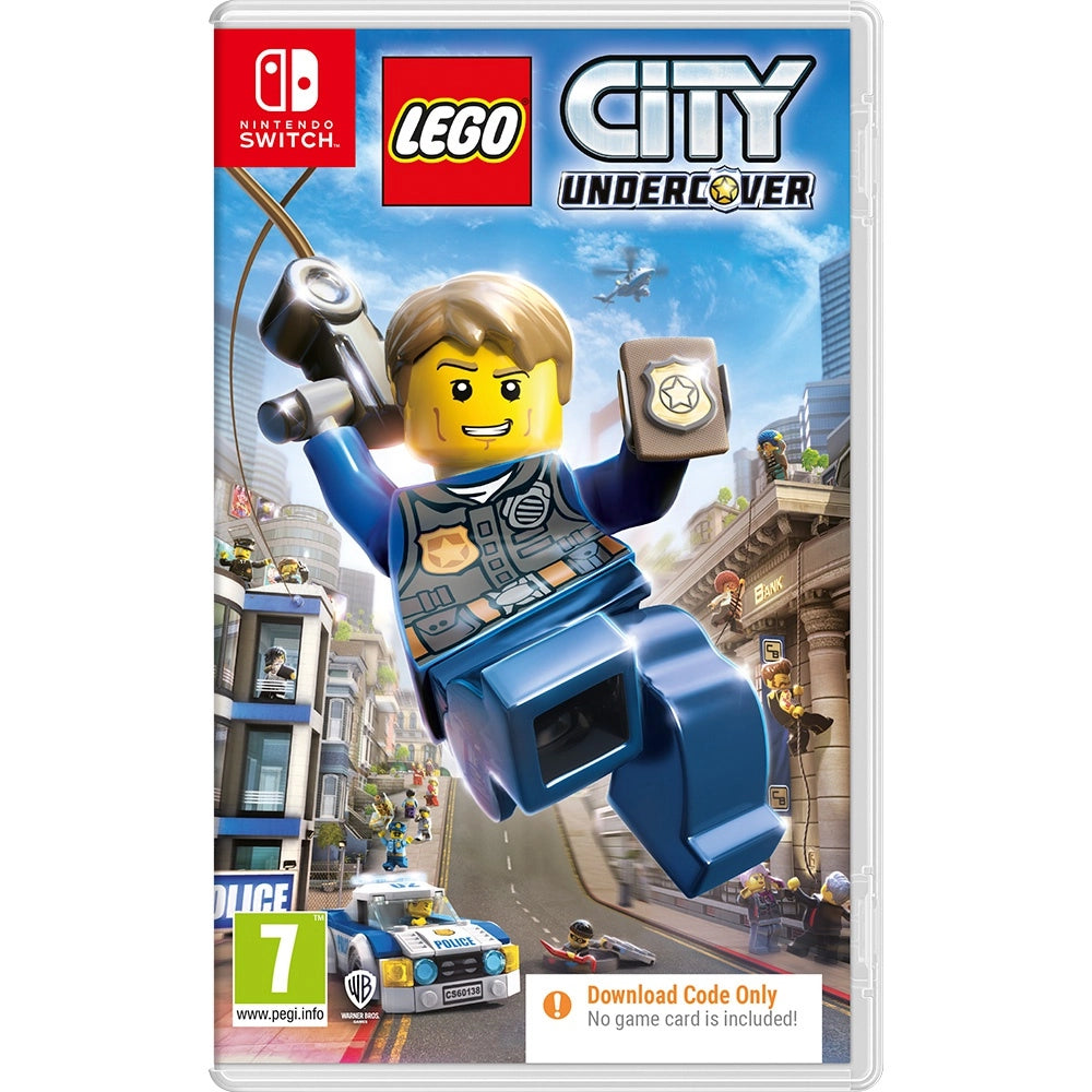 NINTENDO SWITCH GAME LEGO CITY UNDERCOVER SEALED