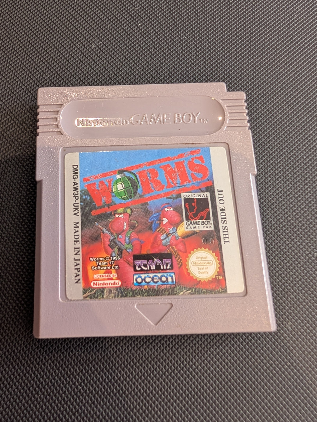 GAME BOY WORMS