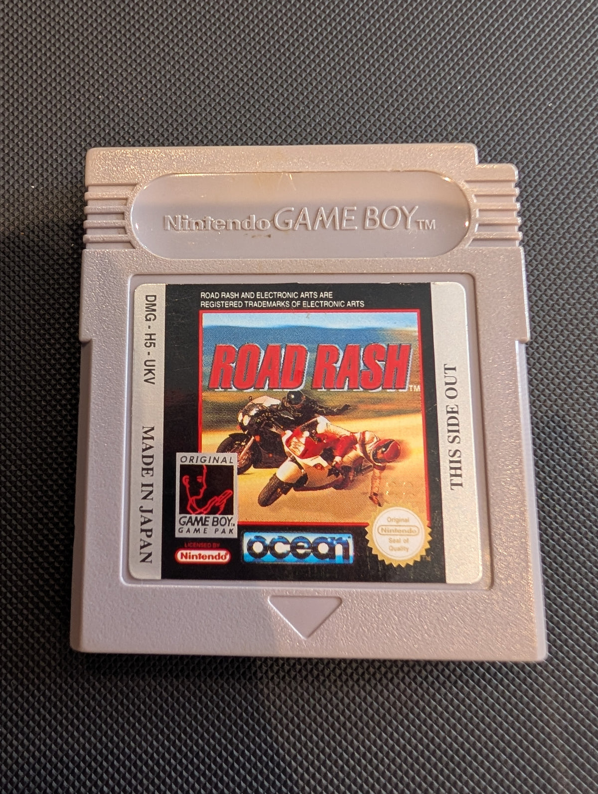 GAME BOY ROAD RASH