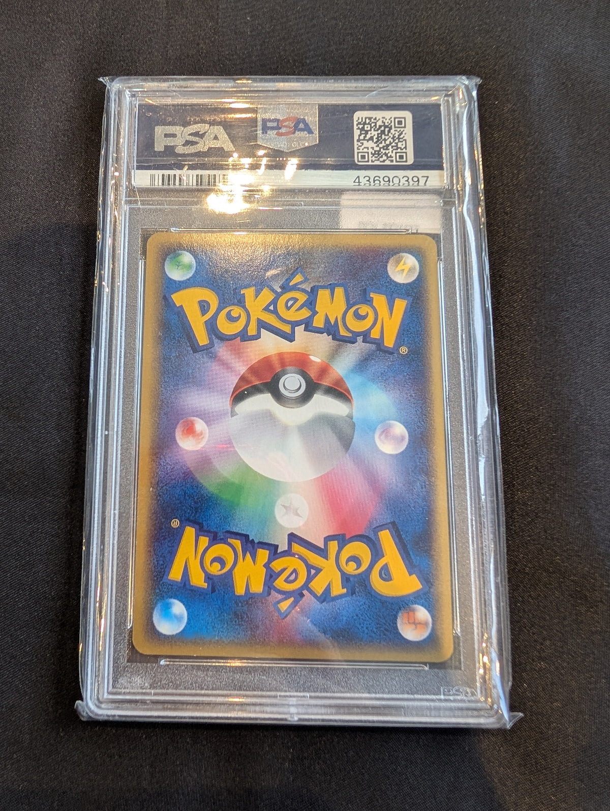 POKEMON FLAREON HOLO FIRST EDITION PSA 9
