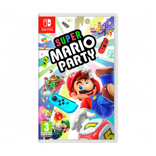 NINTENDO SWITCH SUPER MARIO PARTY SEALED