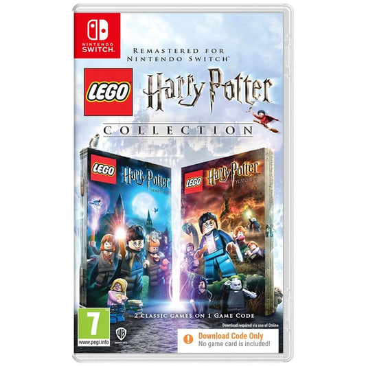 NINTENDO SWITCH GAME LEGO HARRY POTTER COLLECTION SEALED