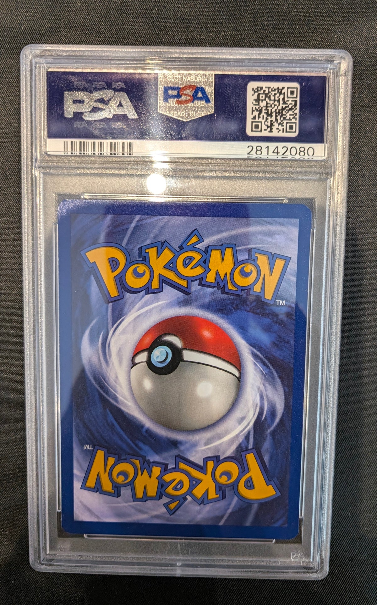 POKEMON 55/64 MANKEY PSA 10