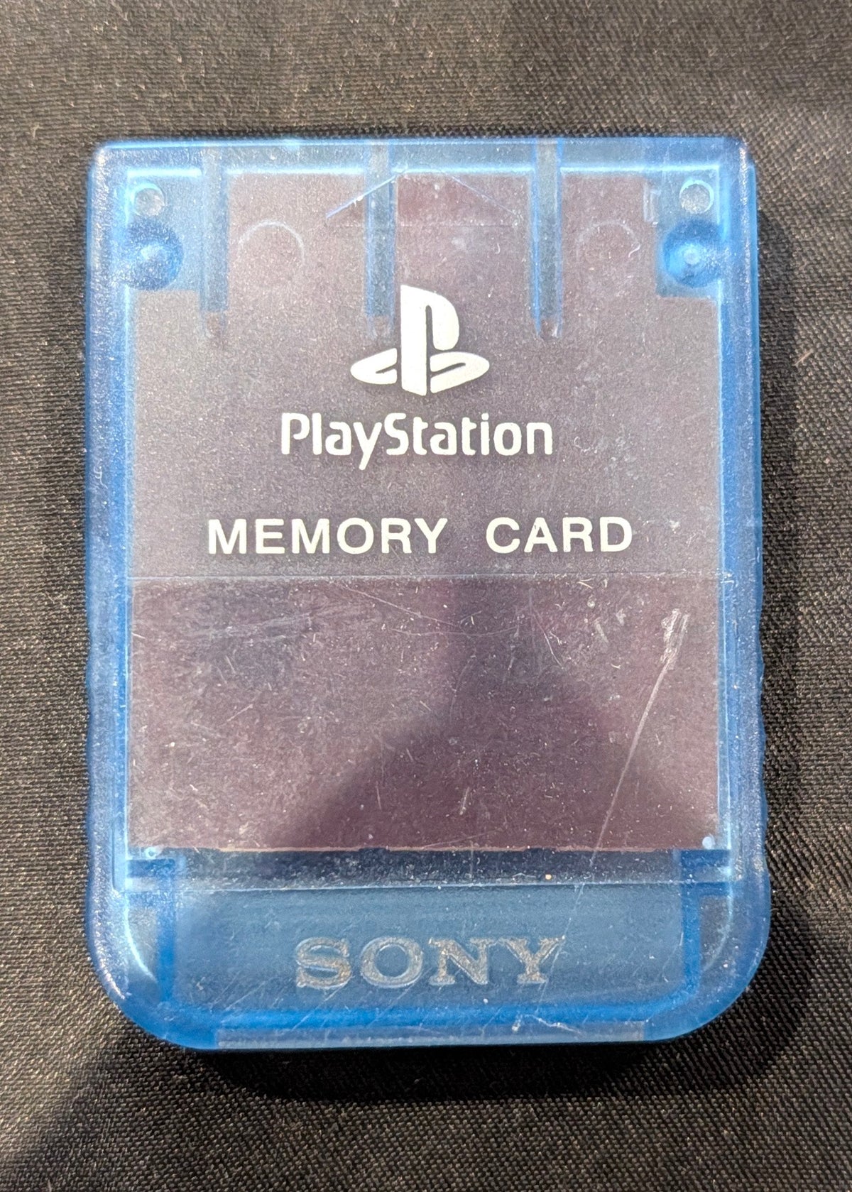 PLAYSTATION MEMORY CARD