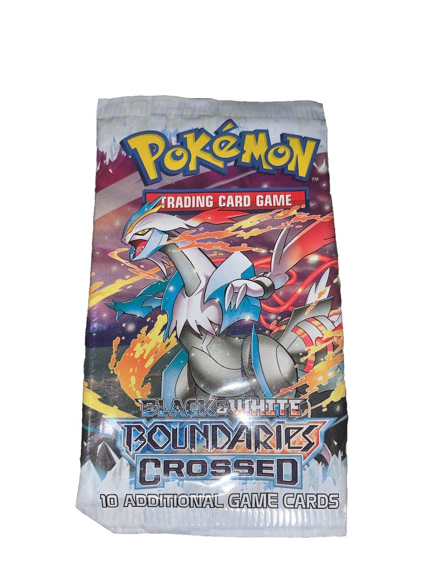BOUNDARIES CROSSED FULL ART SET BOOSTER PACKS X4