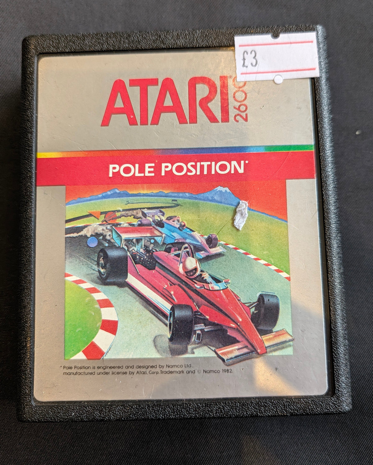 ATARI 2600 POLE POSITION