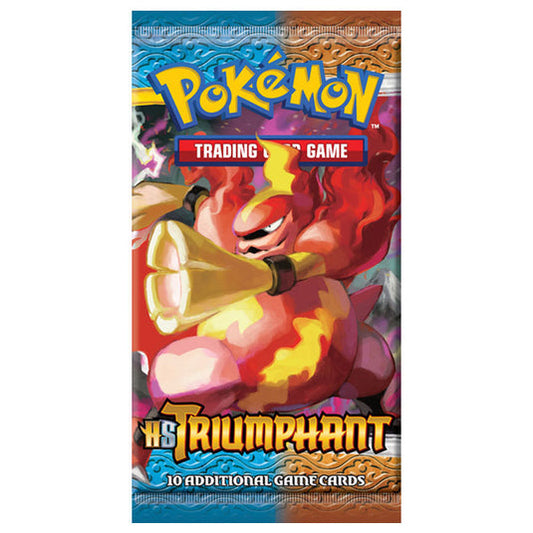 HS TRIUMPHANT BOOSTER PACK