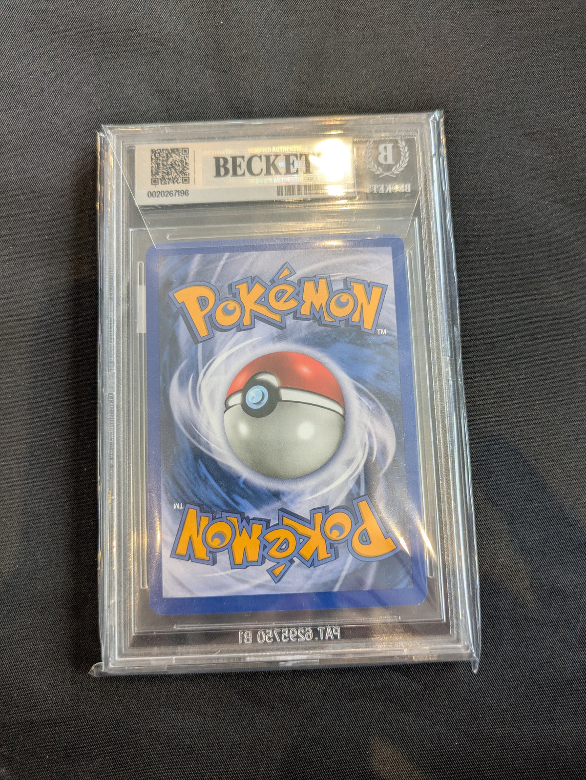POKEMON H24/H32 POLIWRATH BECKETT 9