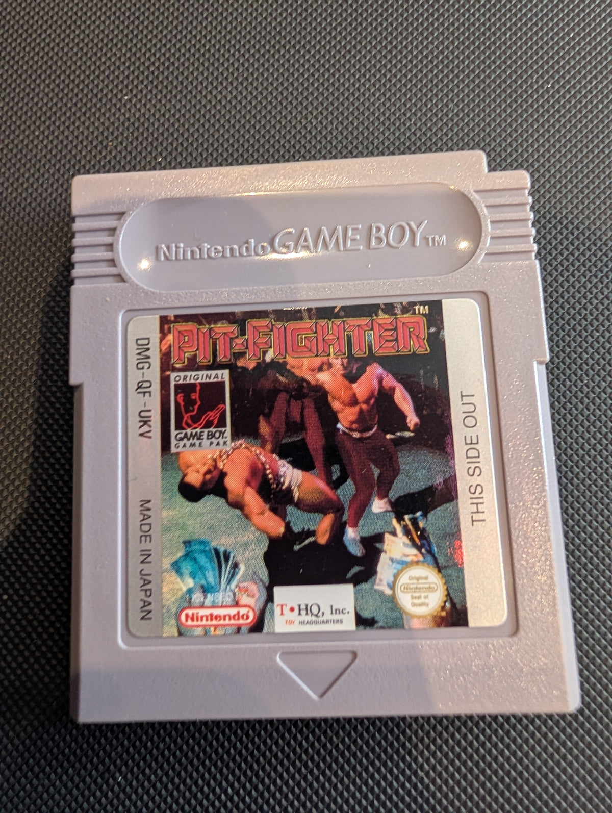 GAME BOY PIT FIGHTER