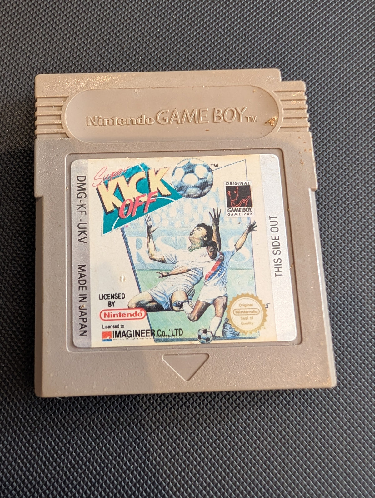 GAME BOY SUPER KICK OFF