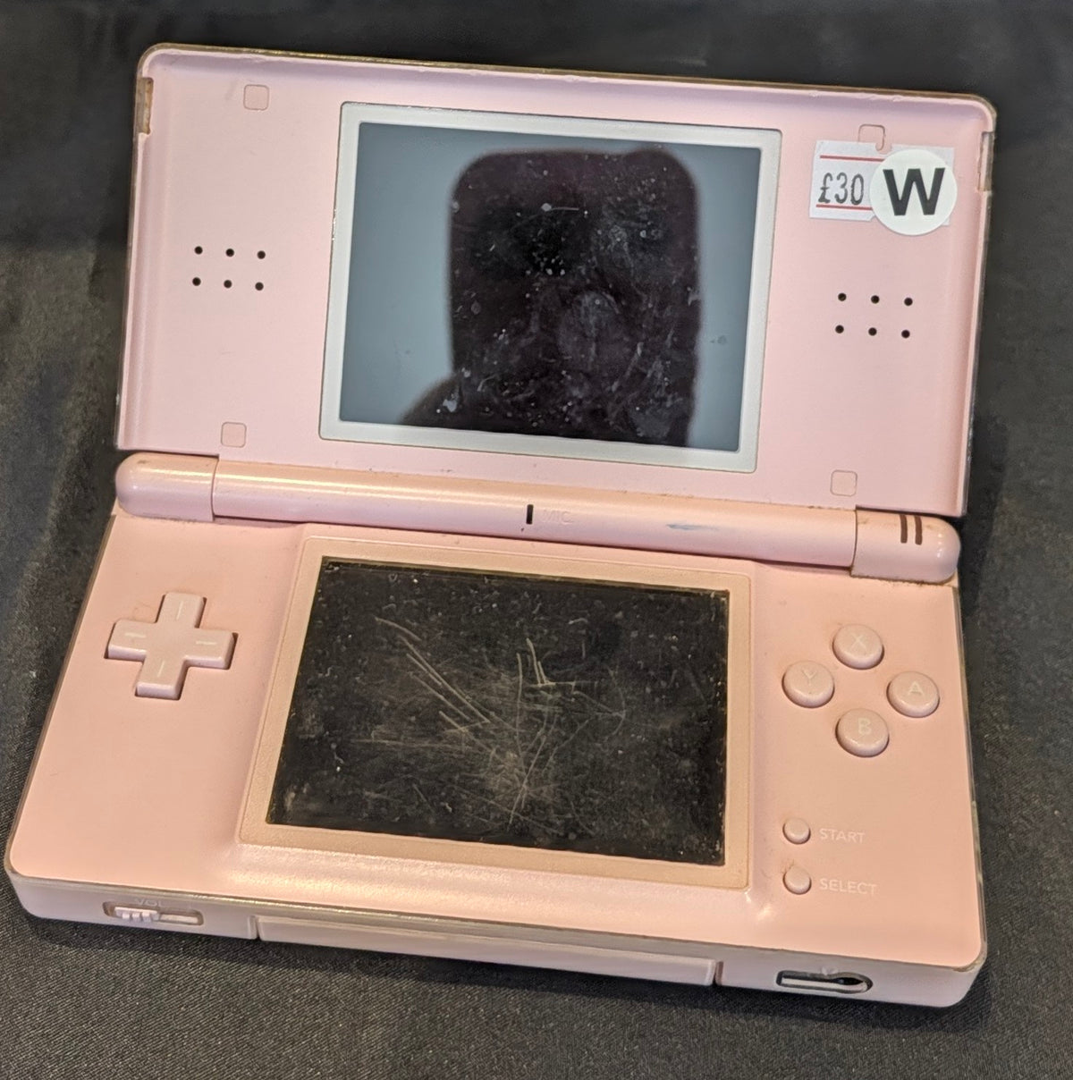 NINTENDO DS LITE PINK CONSOLE