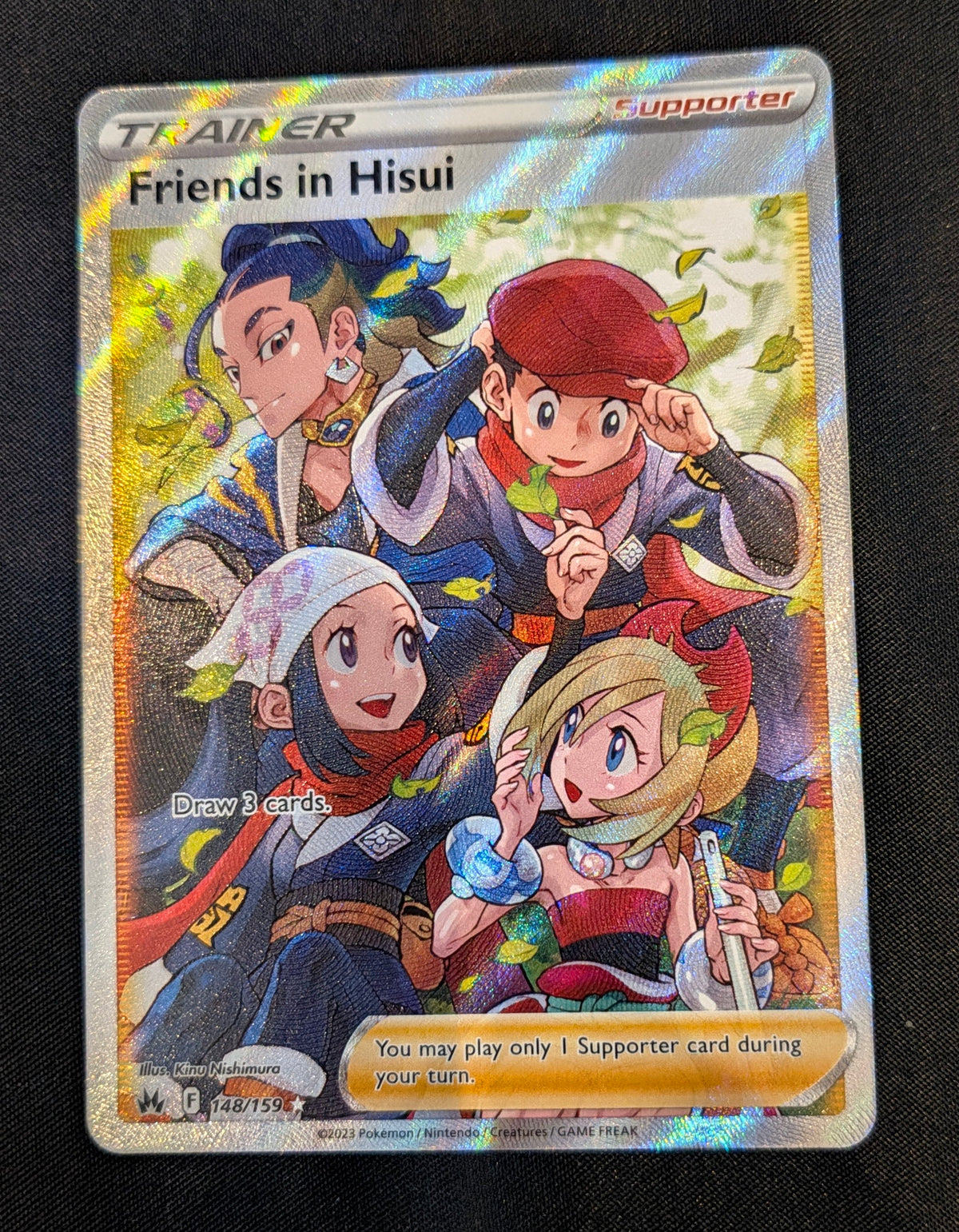 POKEMON SINGLES 148/159 FRIENDS IN HISUI ENGLISH