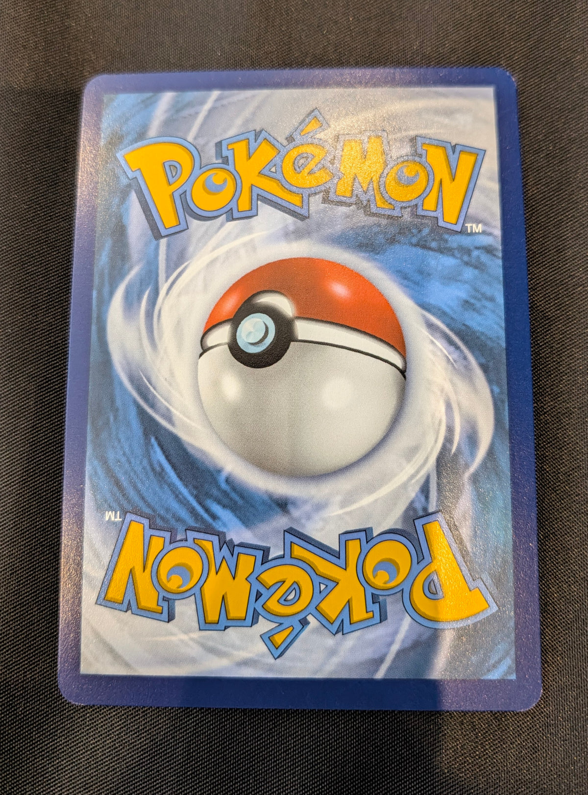 POKEMON SINGLES 201/162 MORTY'S CONVICTION ENGLISH