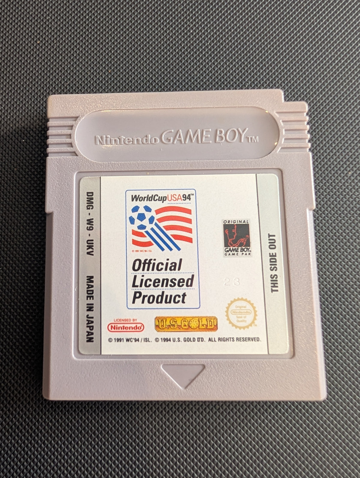 GAME BOY WORLD CUP USA 94
