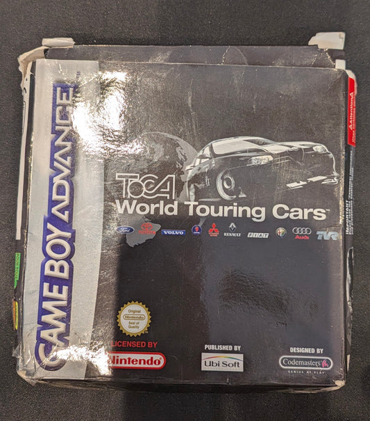 GAMEBOY ADVANCE GAME TOCA WORLD TOURING CARS BOXED