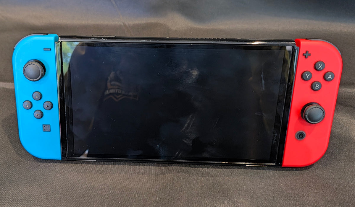 NINTENDO SWITCH BLACK