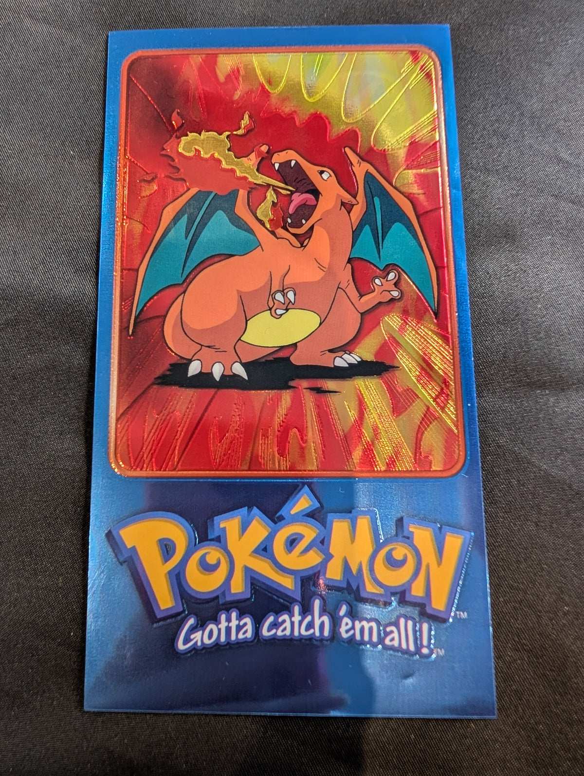 POKEMON TOPPS TV SERIES 2 COMPLETE JUMBO BOX TOPPER SET 5/5 HOLO FOIL OVERSIZED