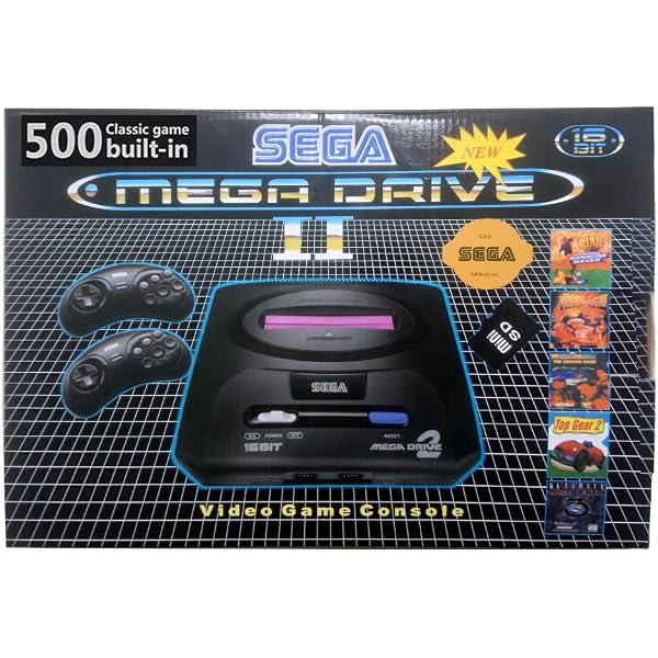 SEGA MEGA DRIVE II CONSOLE BOXED