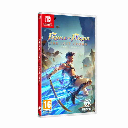 NINTENDO SWITCH GAME PRINCE OF PERSIA THE LOST CROWN SEALED