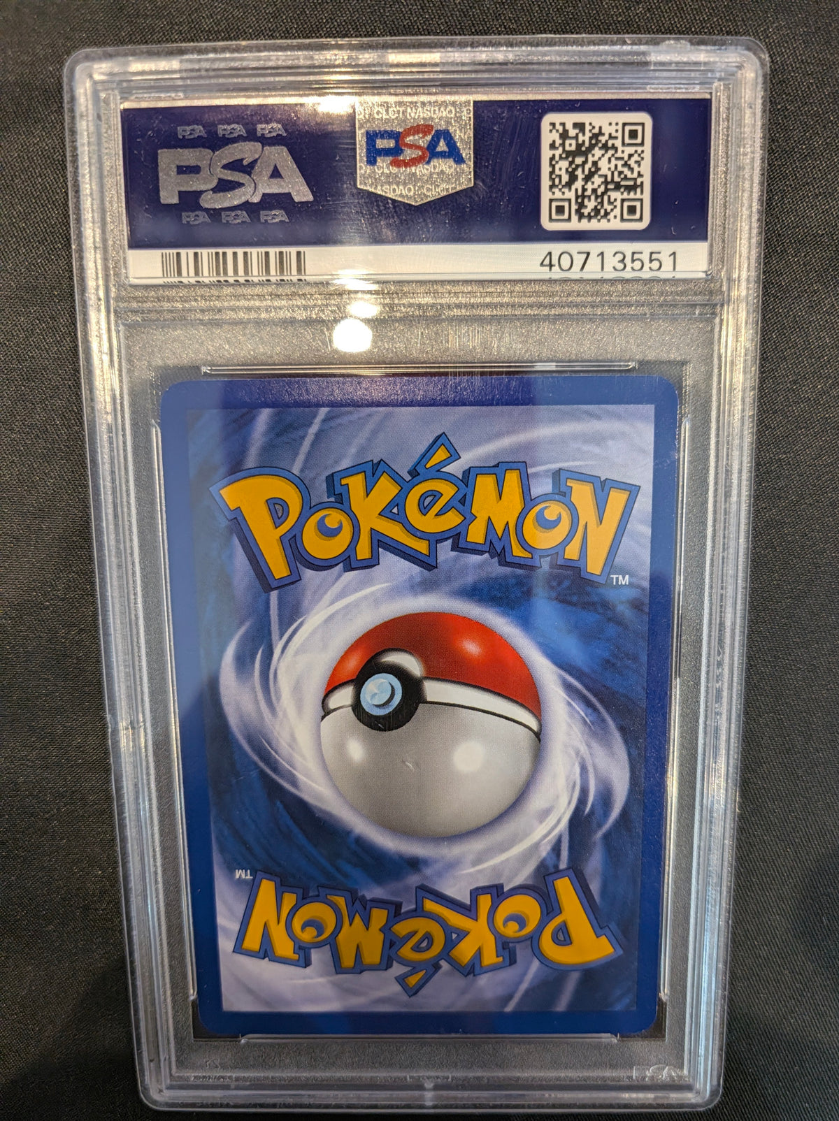 POKEMON NO.11 EEVEE PROMO PSA 8