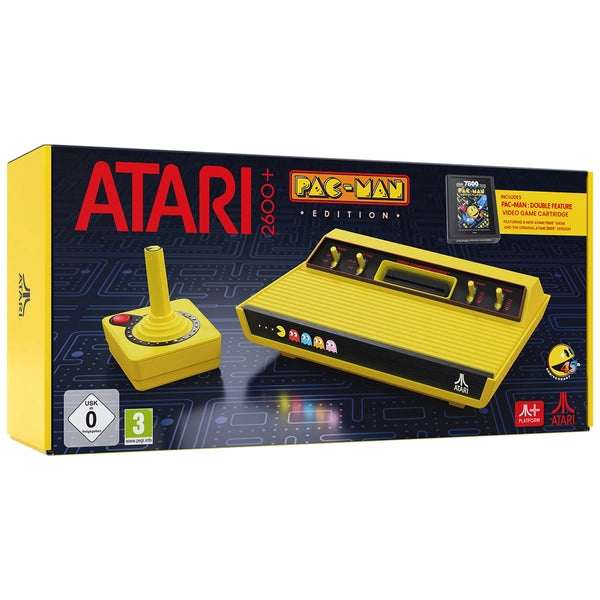ATARI 2600+ PAC-MAN EDITION BOXED WITH 5 GAMES