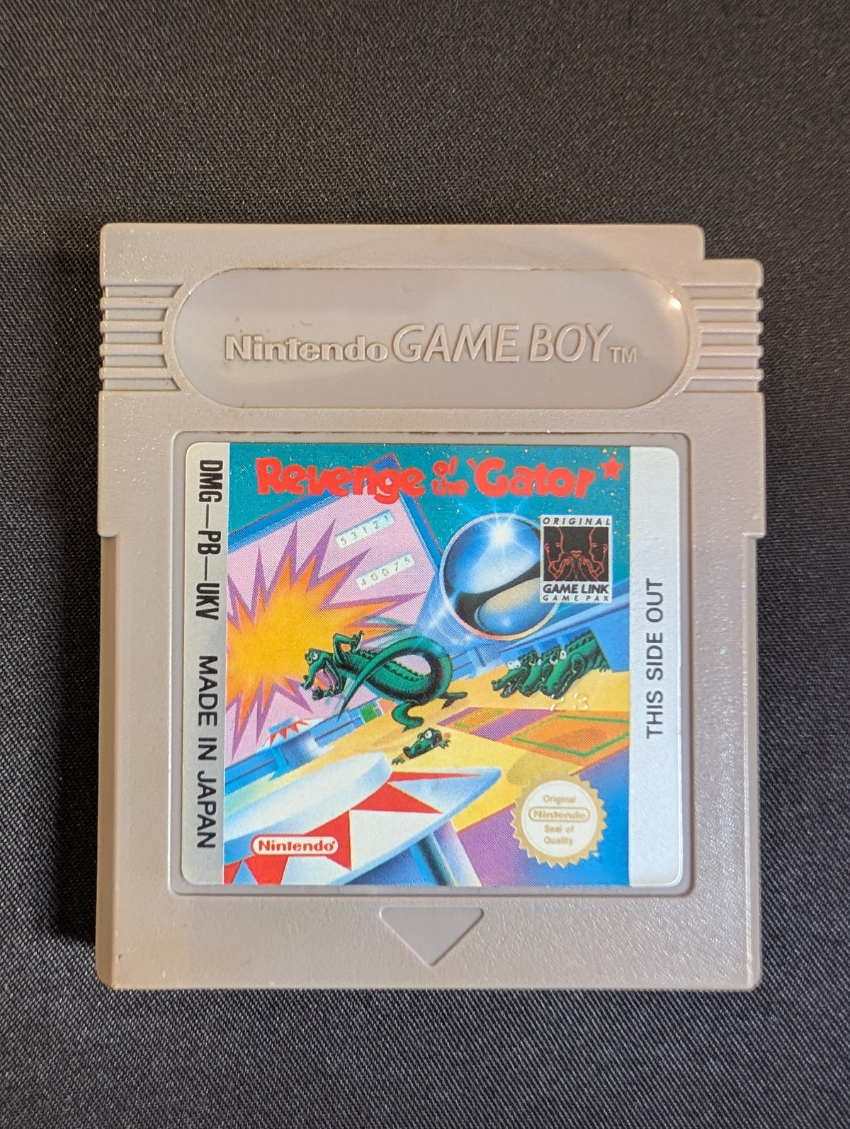 GAME BOY REVENGE OF THE GATOR