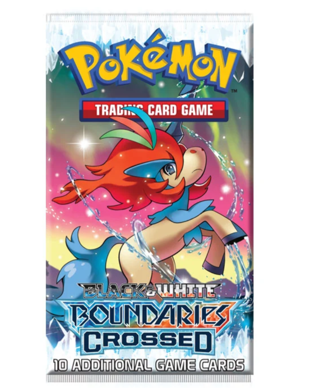 BOUNDARIES CROSSED FULL ART SET BOOSTER PACKS X4