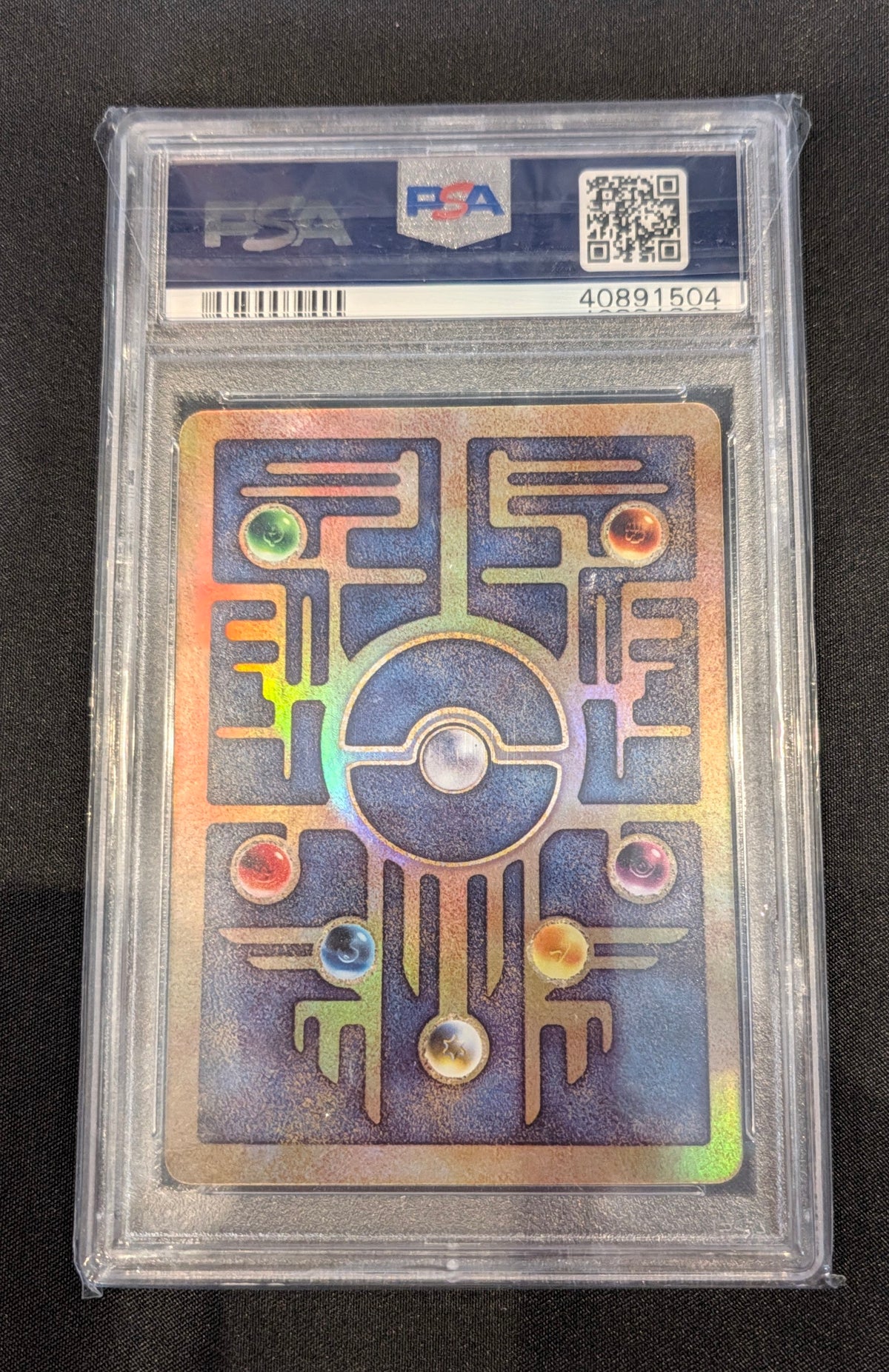 POKEMON ANCIENT MEW PSA 8