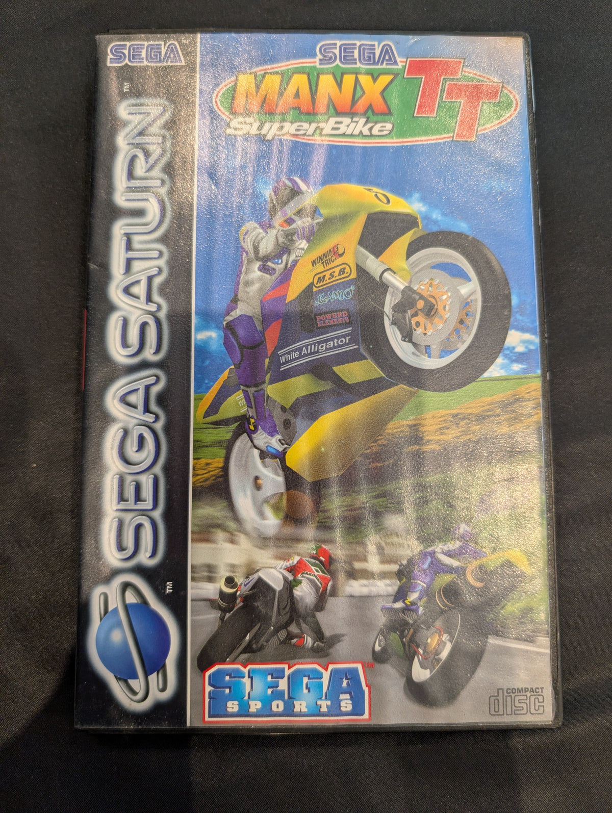 MANX SUPER BIKE SEGA SATURN