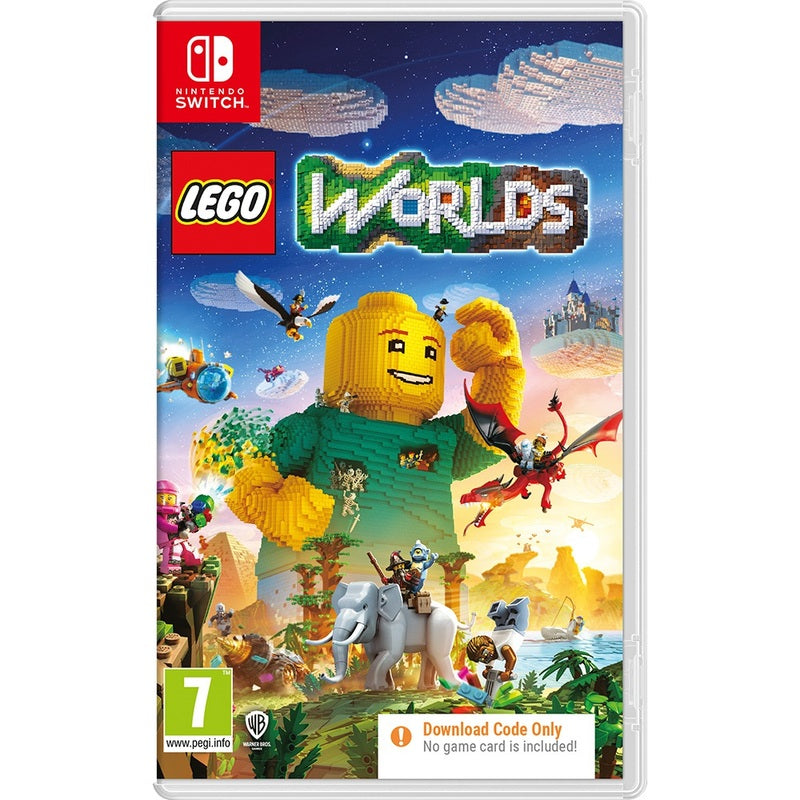 NINTENDO SWITCH GAME LEGO WORLDS SEALED