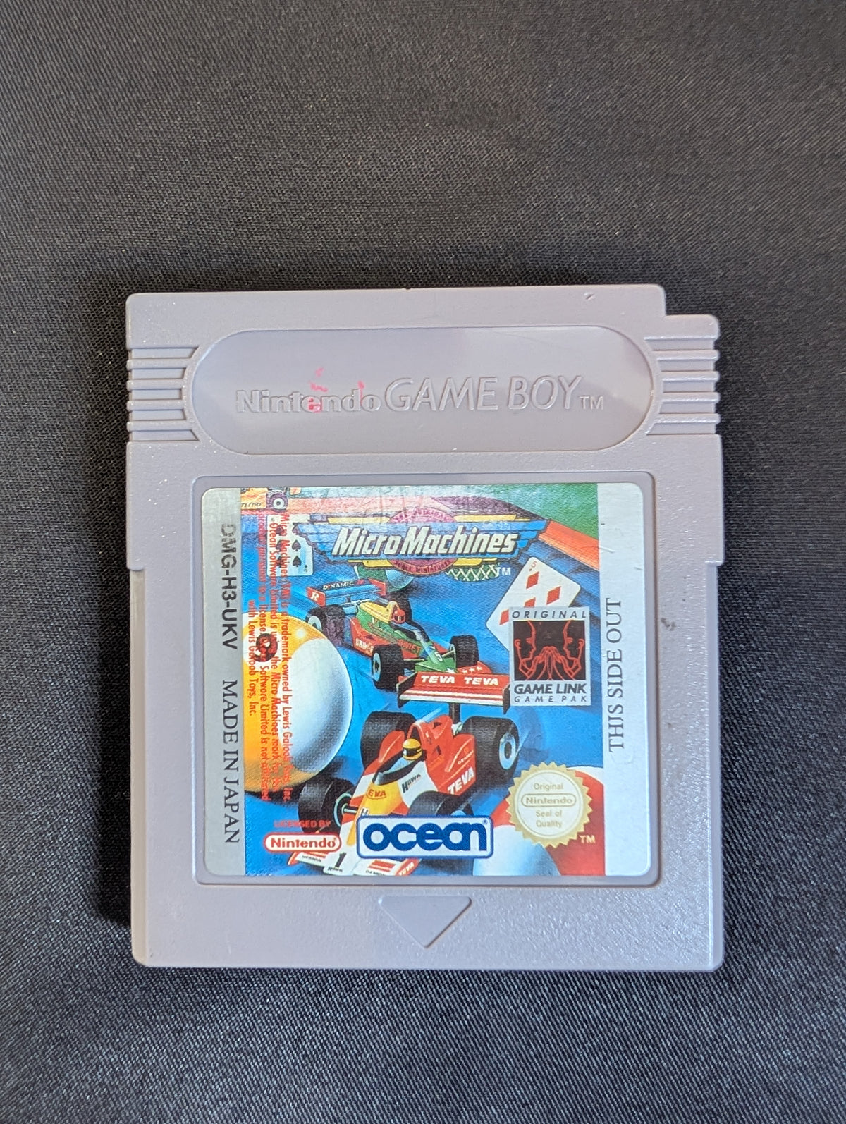 GAME BOY MICRO MACHINES