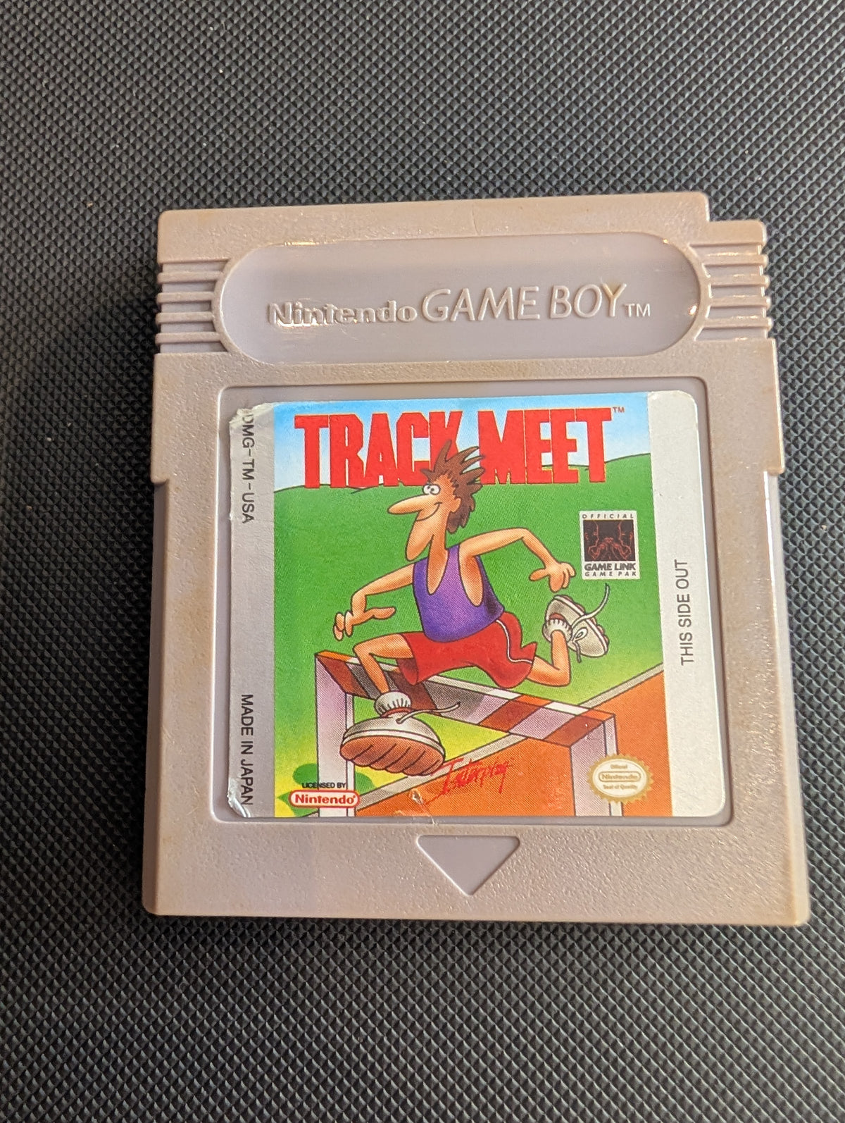 GAME BOY TRACK MEET