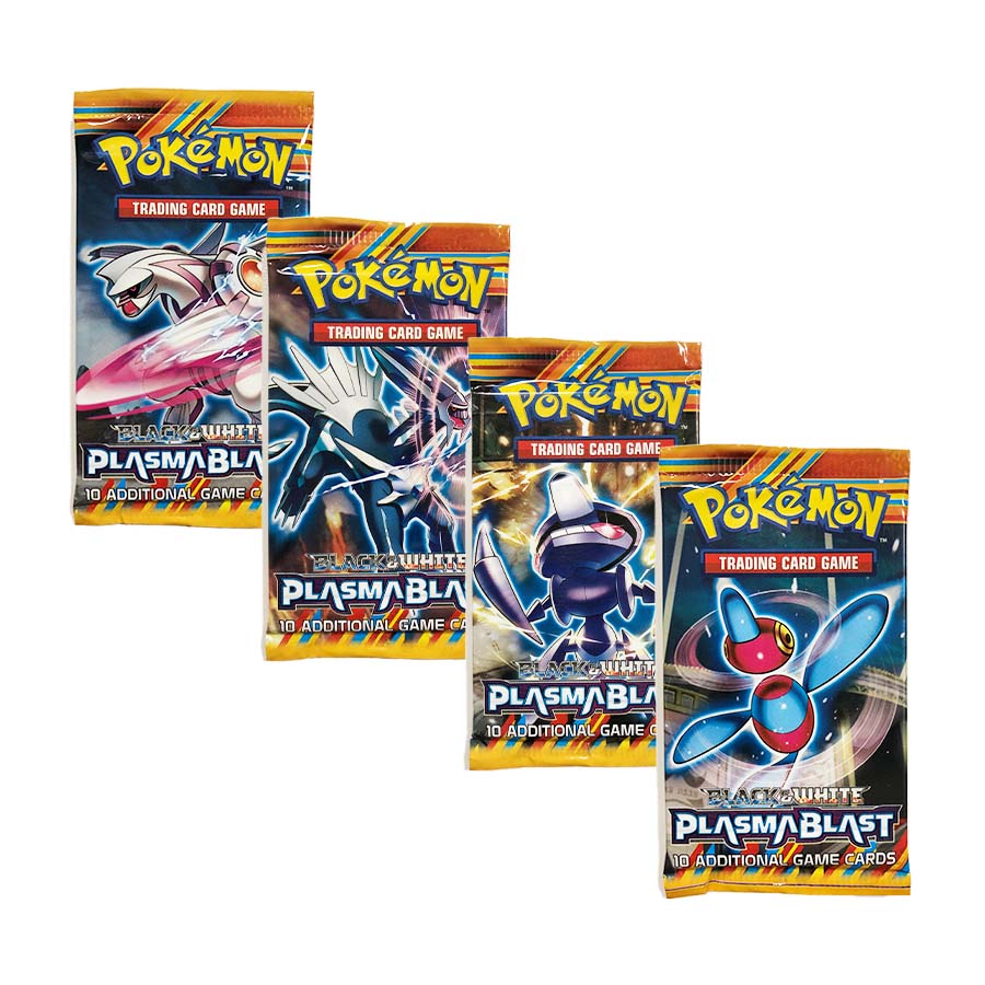 PLASMA BLAST BOOSTER PACKS X 4