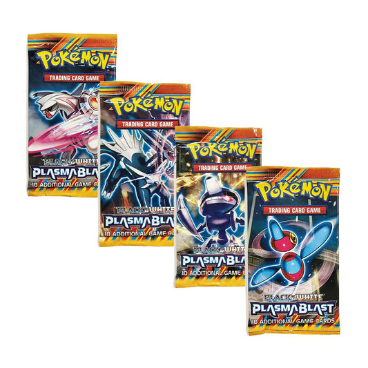 PLASMA BLAST BOOSTER PACKS X 4
