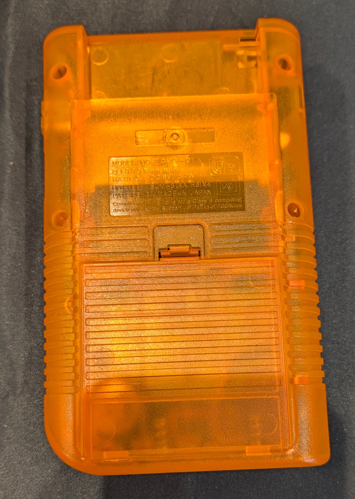 NINTENDO GAME BOY CONSOLE