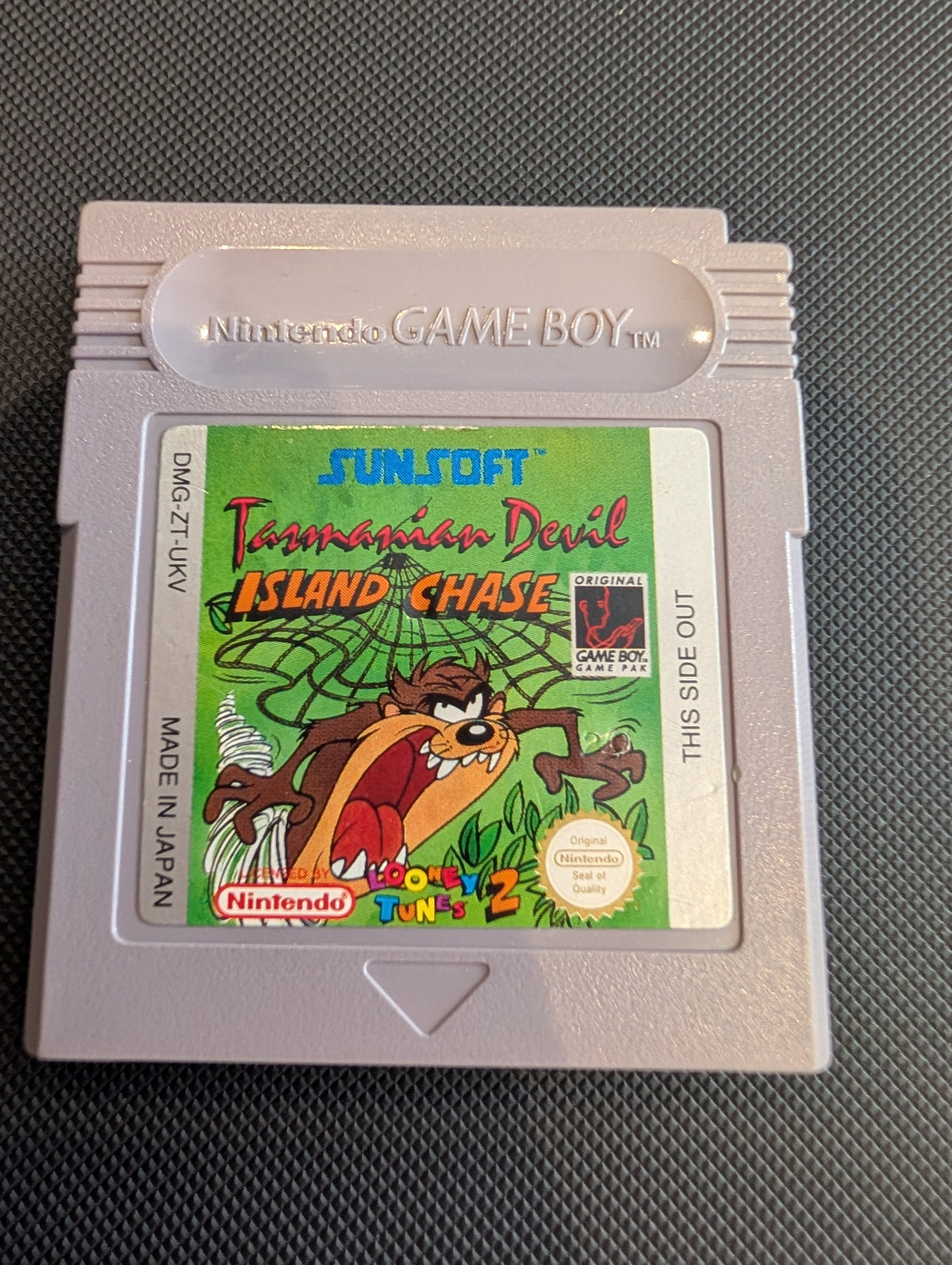 GAME BOY TASMANIAN DEVIL ISLAND CHASE