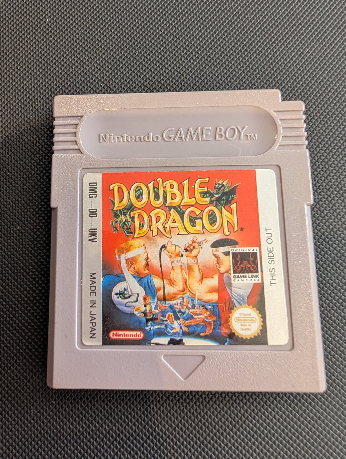 GAME BOY DOUBLE DRAGON