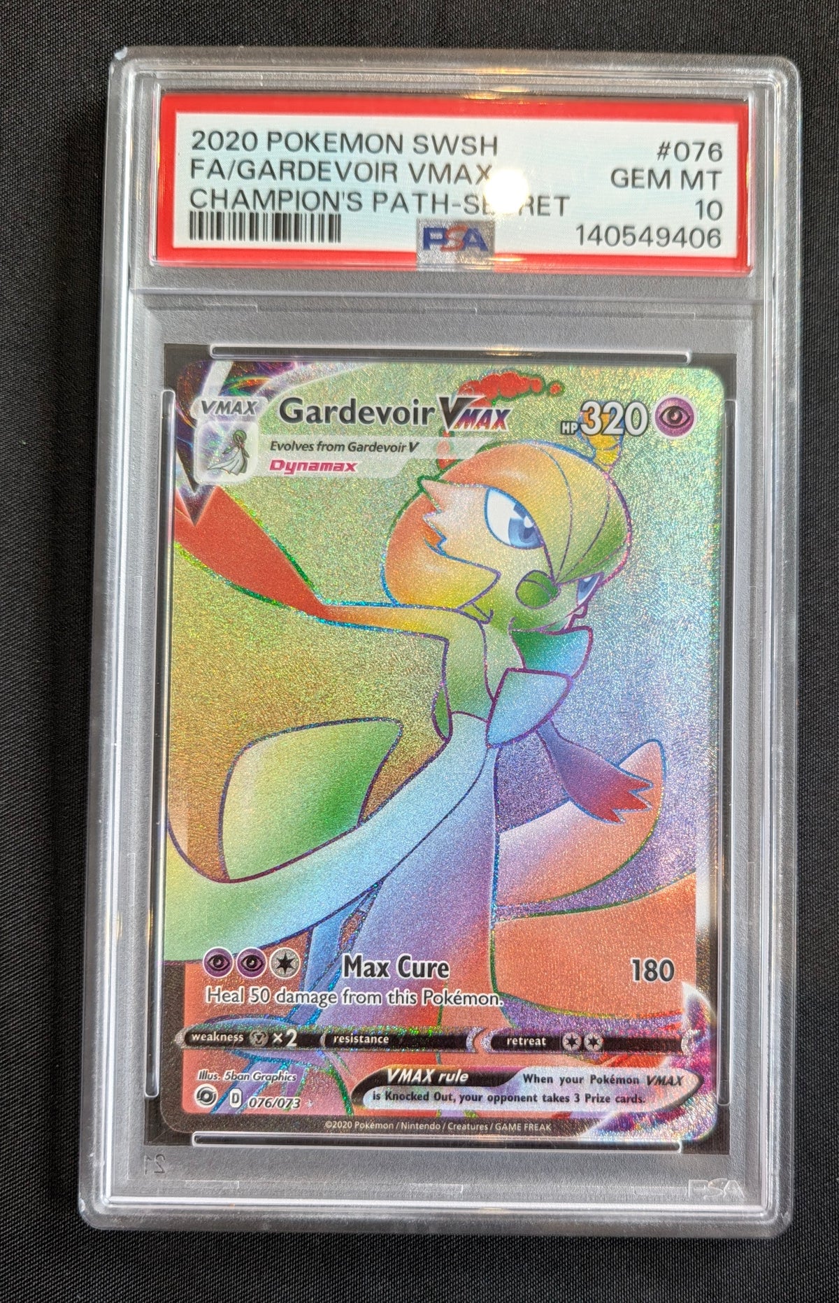POKEMON 076/073 GARDEVOIR PSA 10