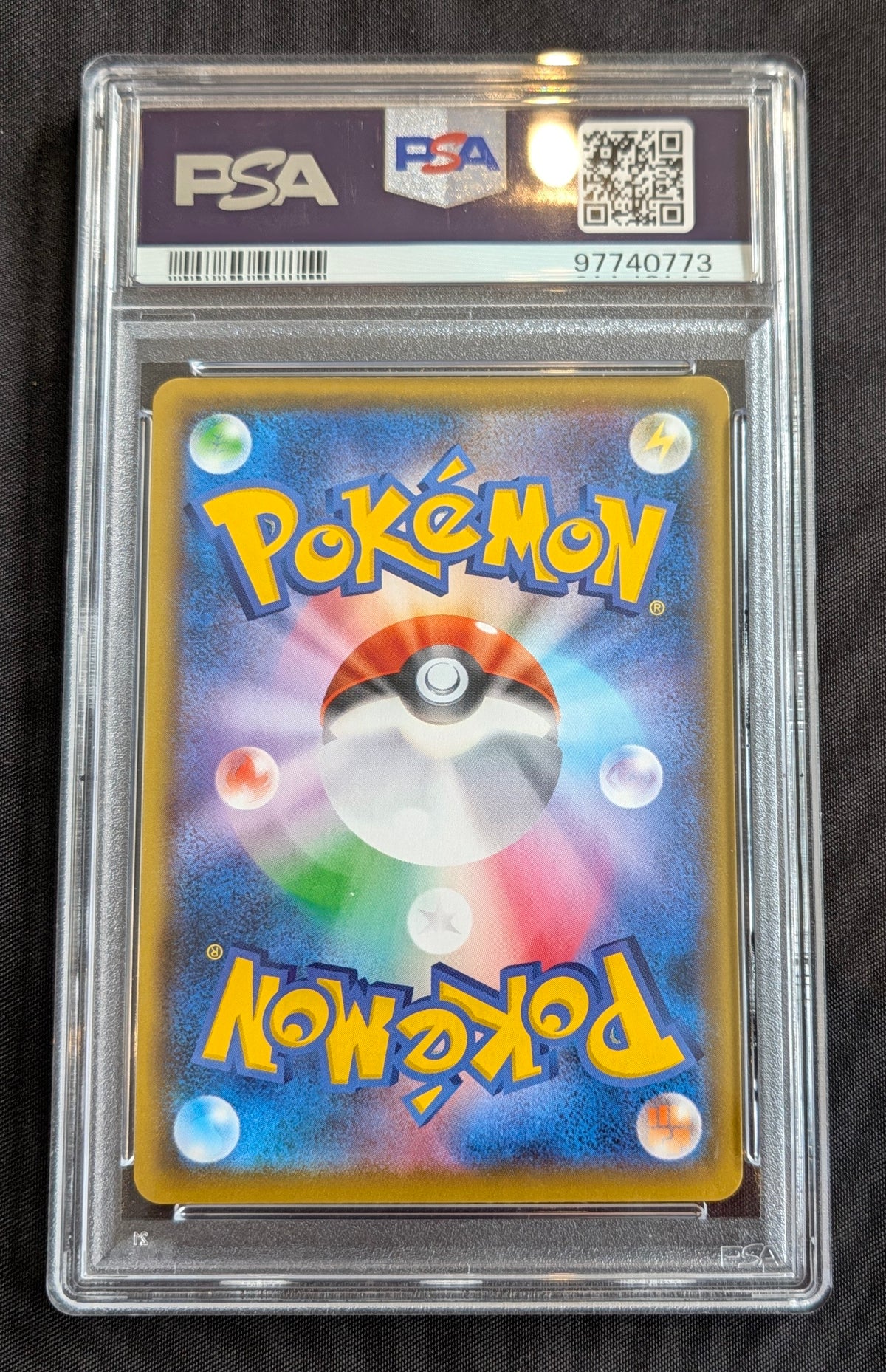 POKEMON 015/025 GARDEVOIR PSA 10