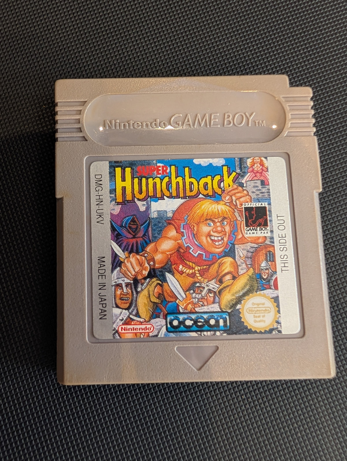 GAME BOY SUPER HUNCHBACK