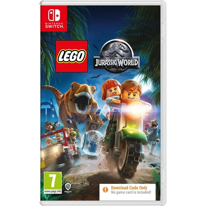 NINTENDO SWITCH GAME LEGO JURASSIC WORLD SEALED