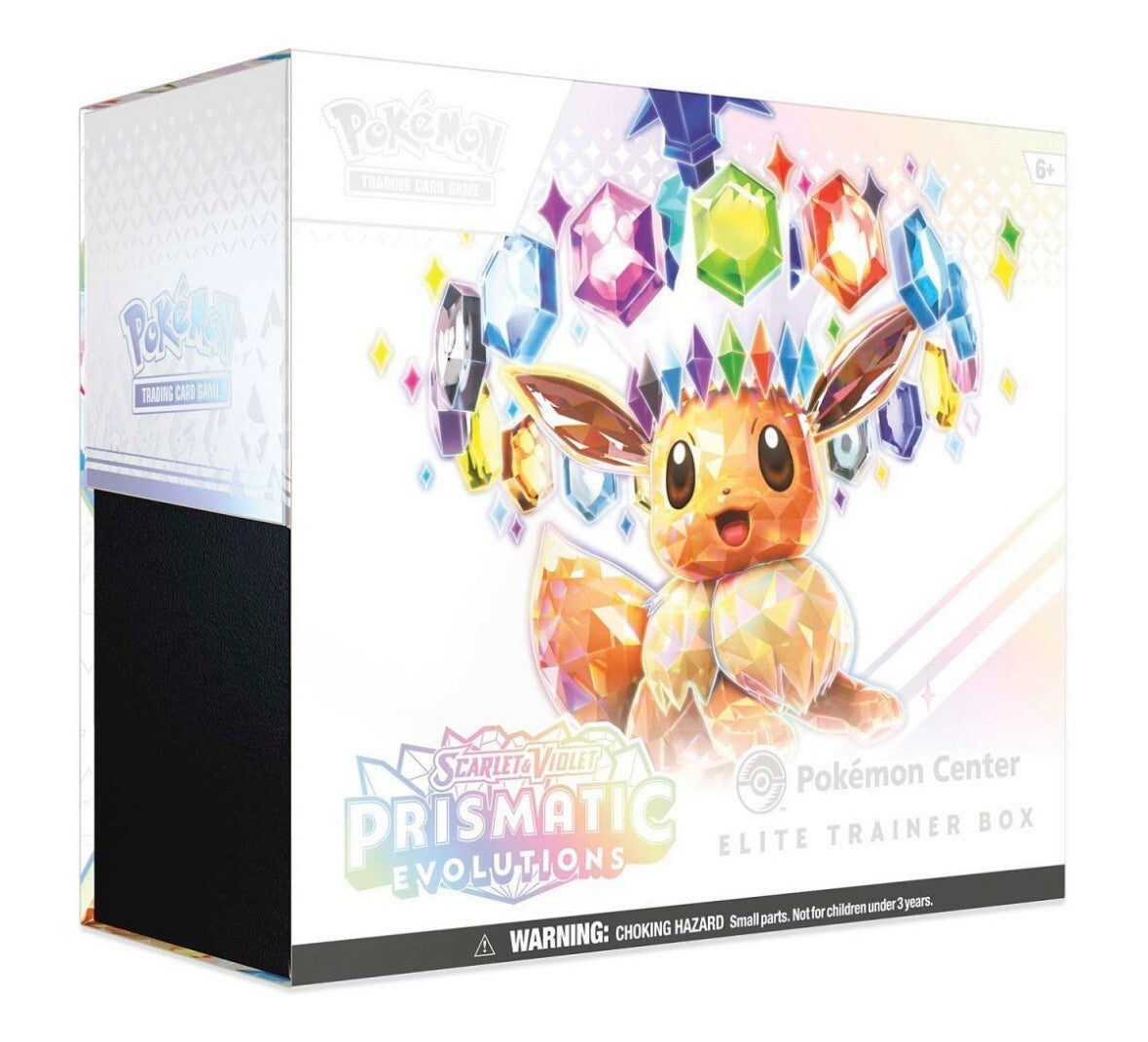 POKEMON PRISMATIC EVOLUTION ELITE TRAINER BOX POKEMON CENTRE